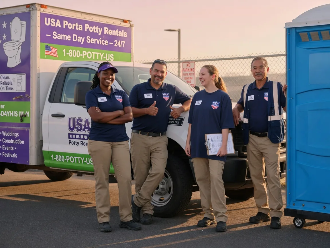 Porta Potty Rental company in Plainview, TX