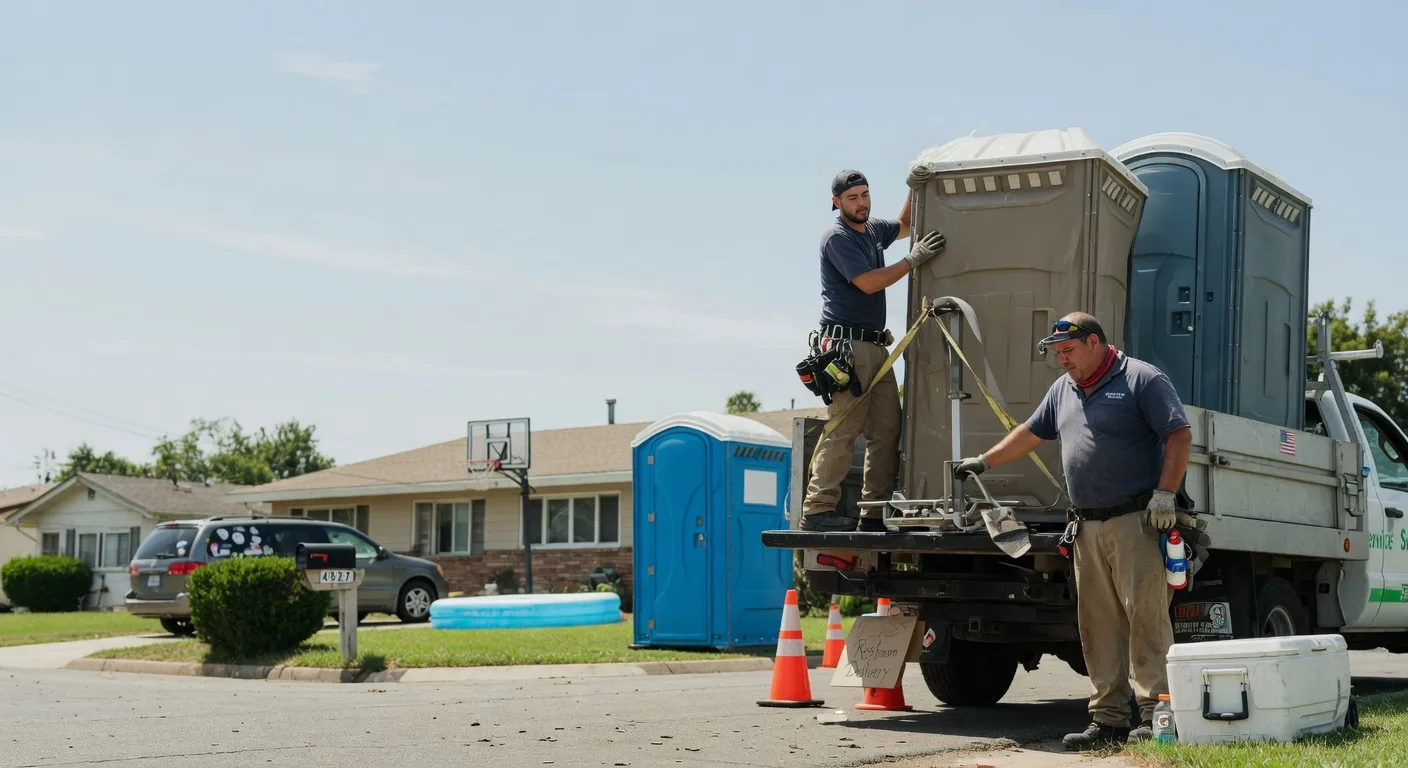 Porta Potty Rental in Plainview, TX near me