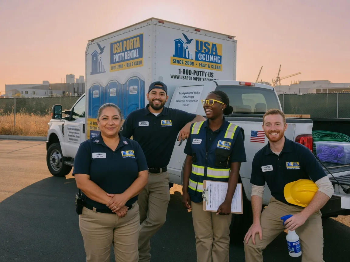 Portable Toilet Rental company in Plainview, TX