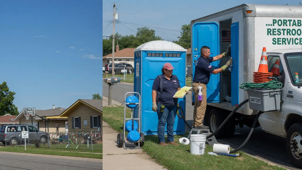 Portable Toilet Rental in Plainview, TX near me